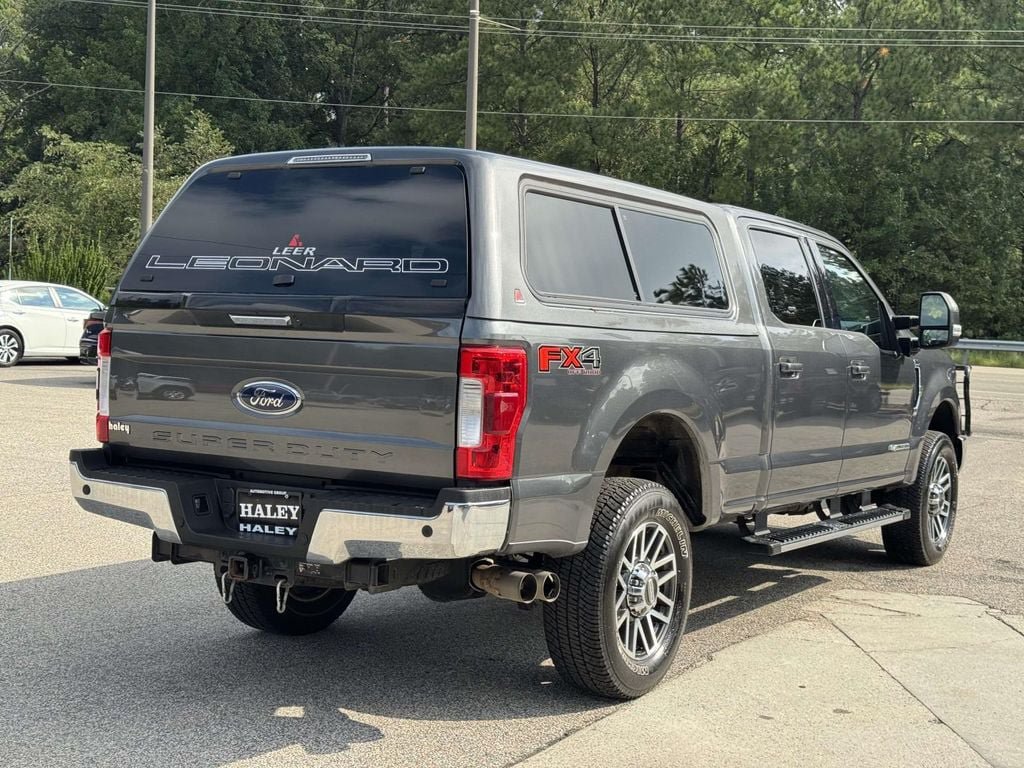 Used 2019 Ford F250 Lariat w/ Lariat Value Package AWD/4WD image 21