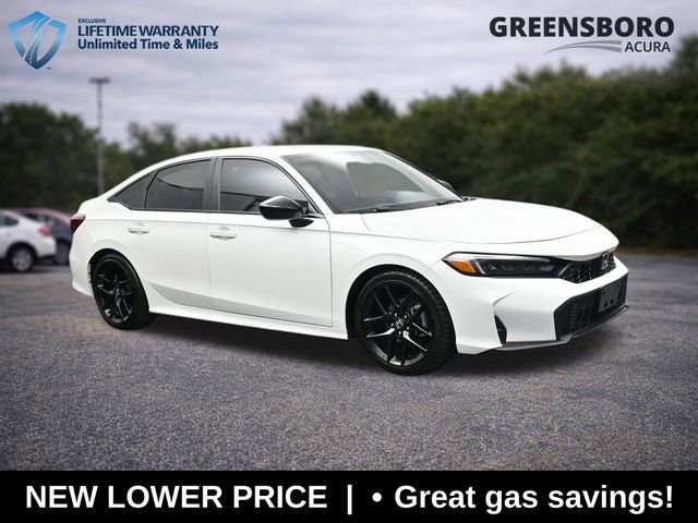 Used 2025 Honda Civic Sport image 1