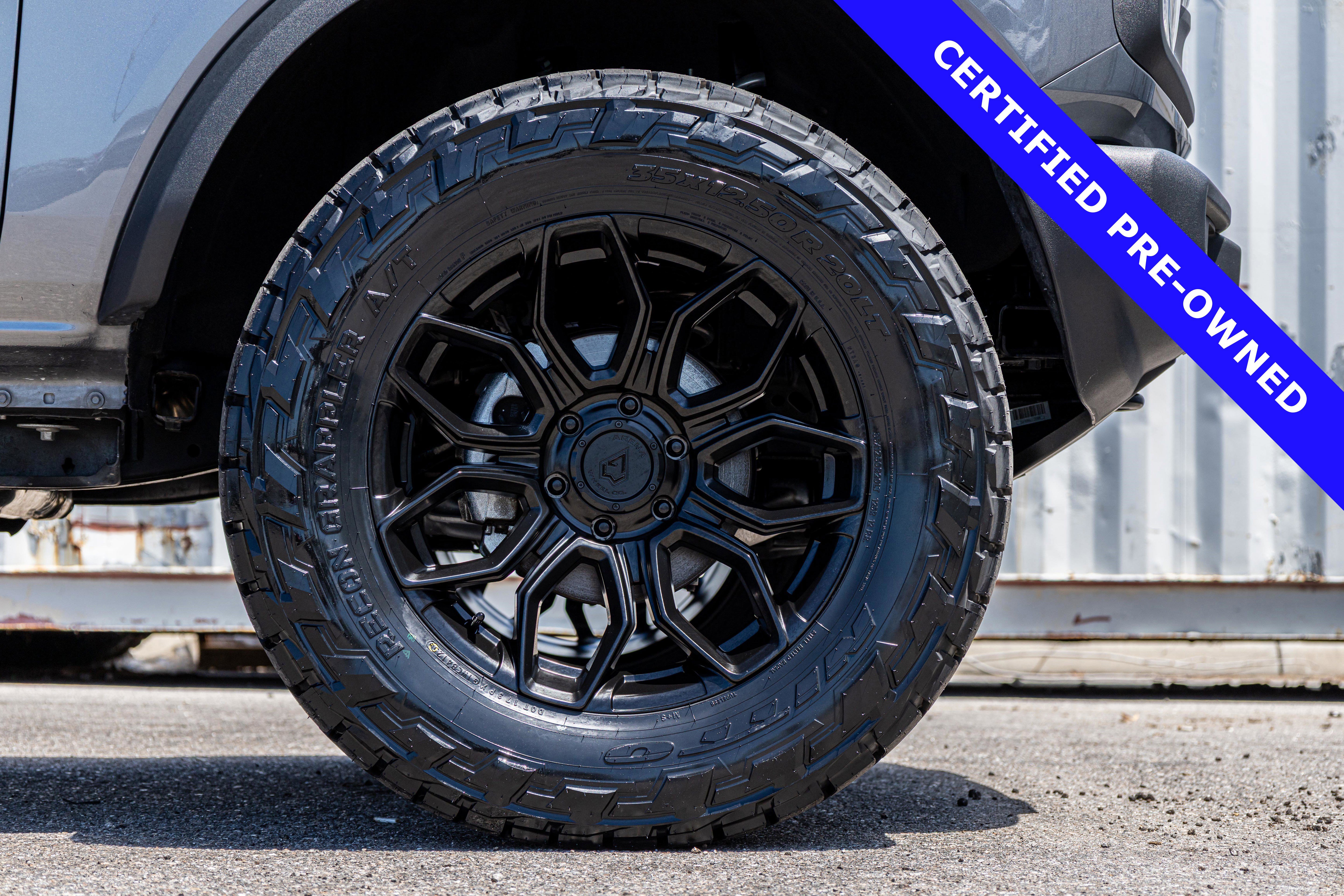 Certified 2025 Ford Bronco Big Bend AWD/4WD image 14