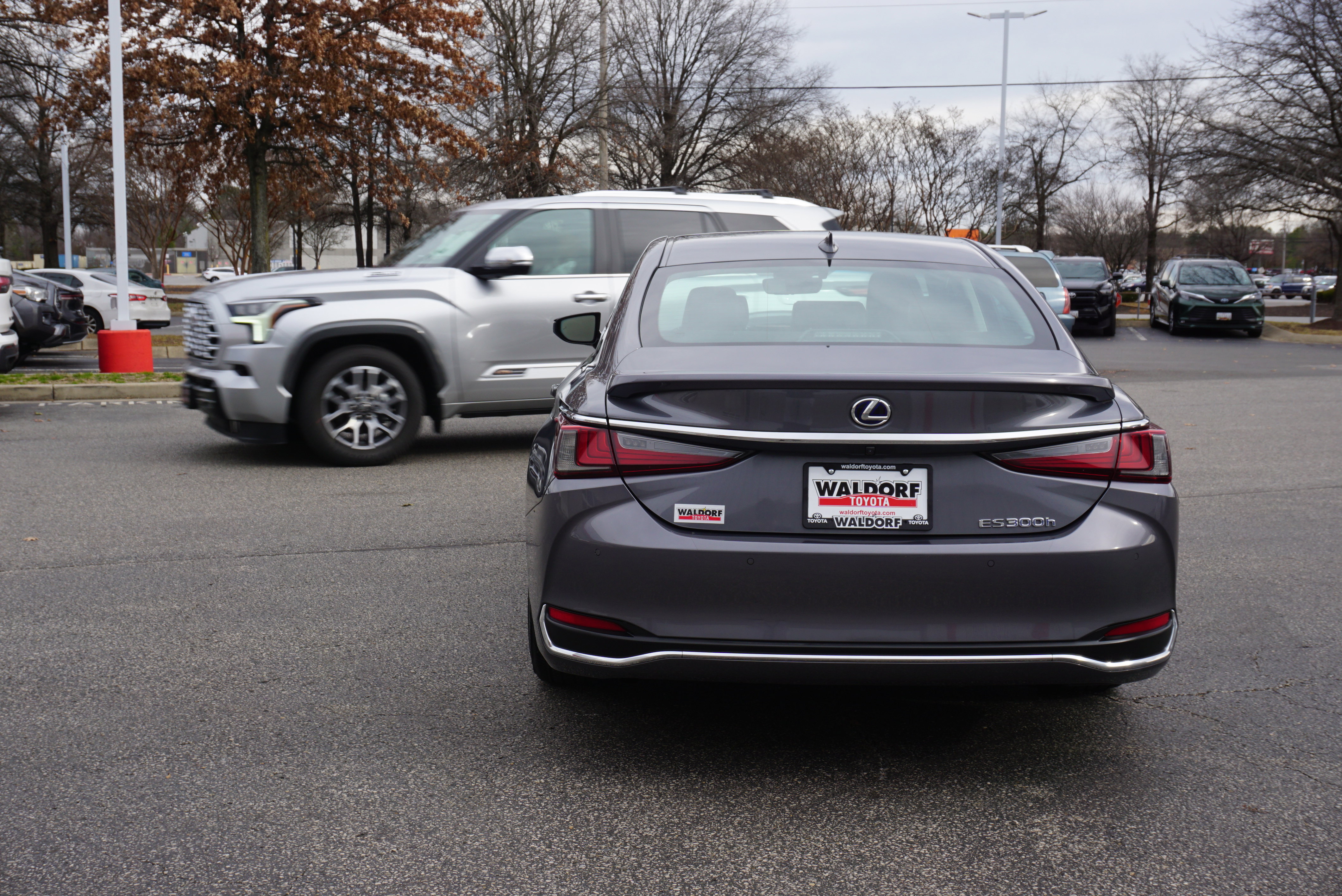 Used 2021 Lexus ES 300h w/ Premium Package image 5