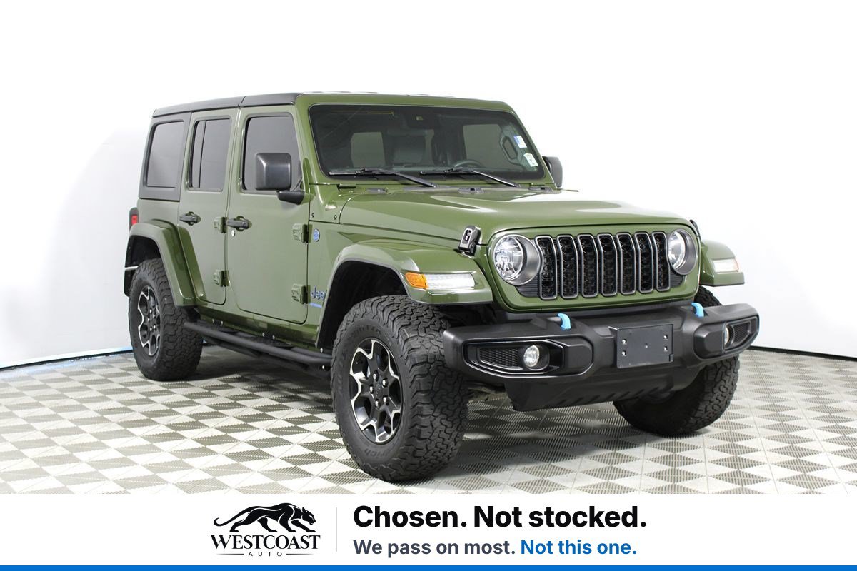 Used 2024 Jeep Wrangler Unlimited