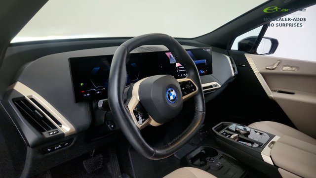 Used 2024 BMW iX xDrive50 w/ Premium Package AWD/4WD image 52