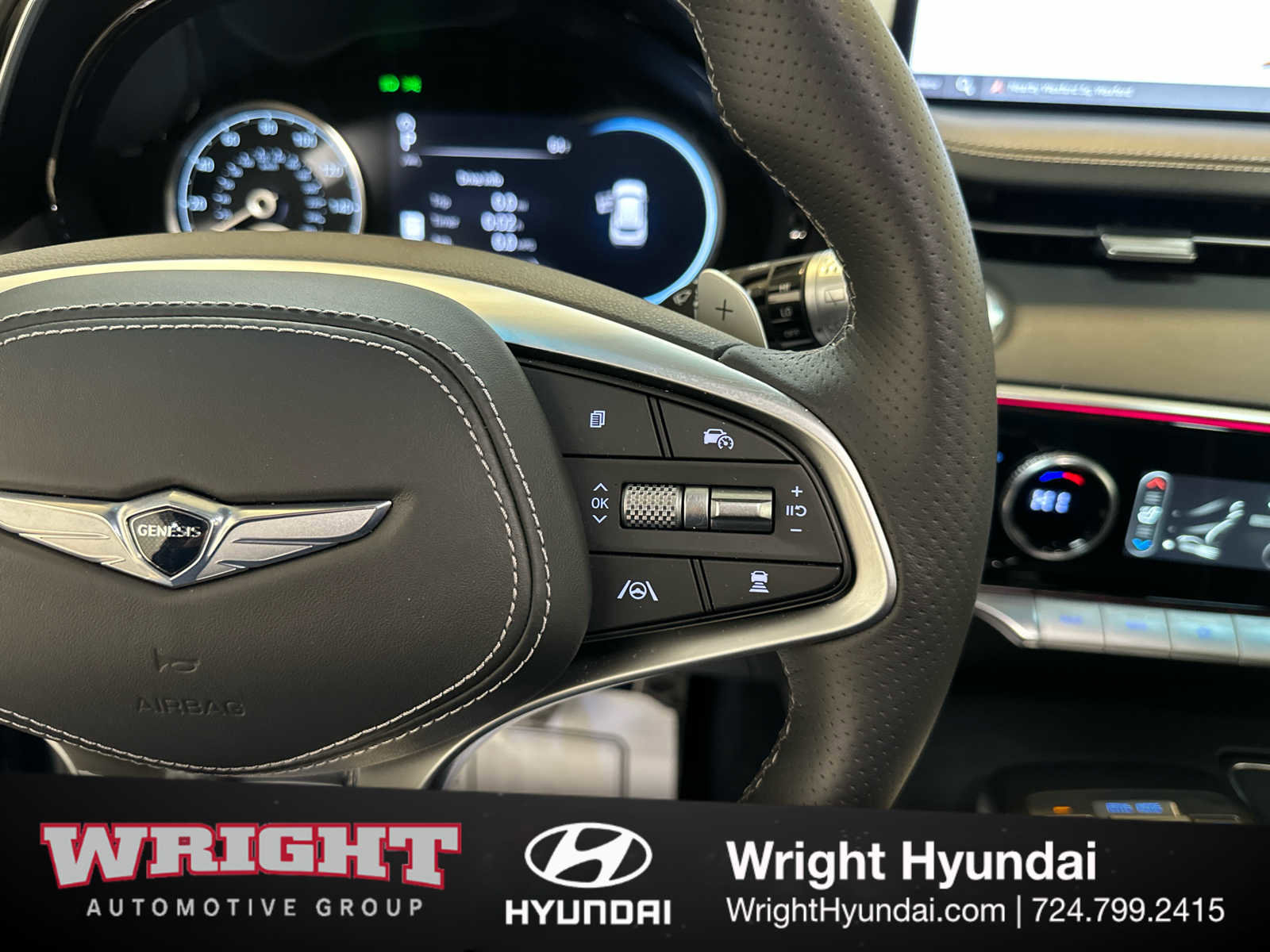 Certified 2025 Genesis GV70 3.5T Sport w/ Sport Advanced Package image 21