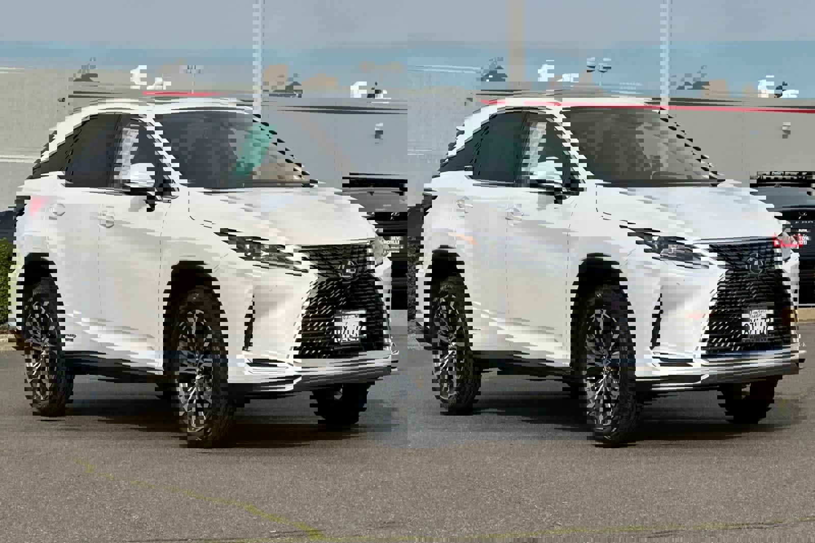 Certified 2022 Lexus RX 450h AWD w/ Premium Package image 5