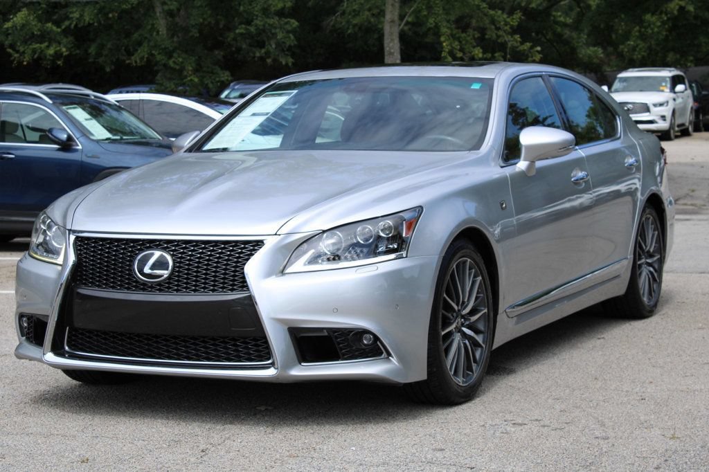 Used 2014 Lexus LS 460 w/ F Sport Package RWD image 3