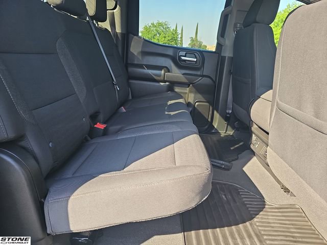 Certified 2025 Chevrolet Silverado 1500 Custom AWD/4WD image 20