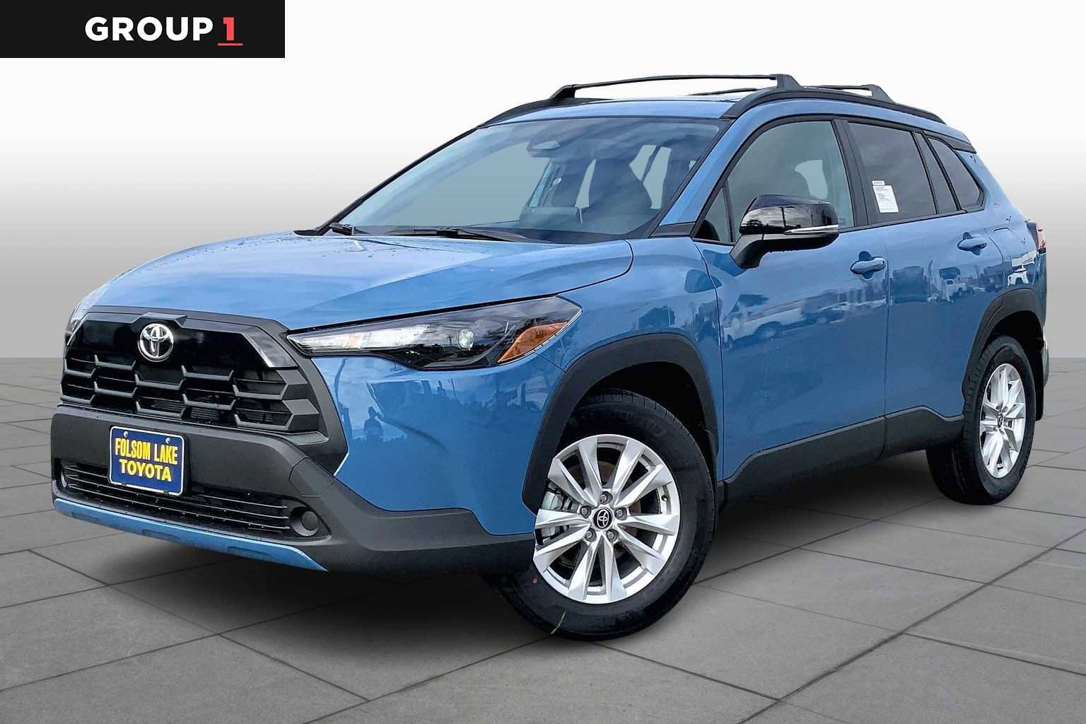 New 2026 Toyota Corolla Cross LE image 1