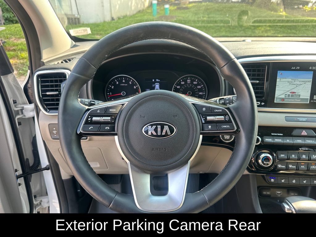 Used 2022 Kia Sportage EX w/ EX Technology Package FWD image 17