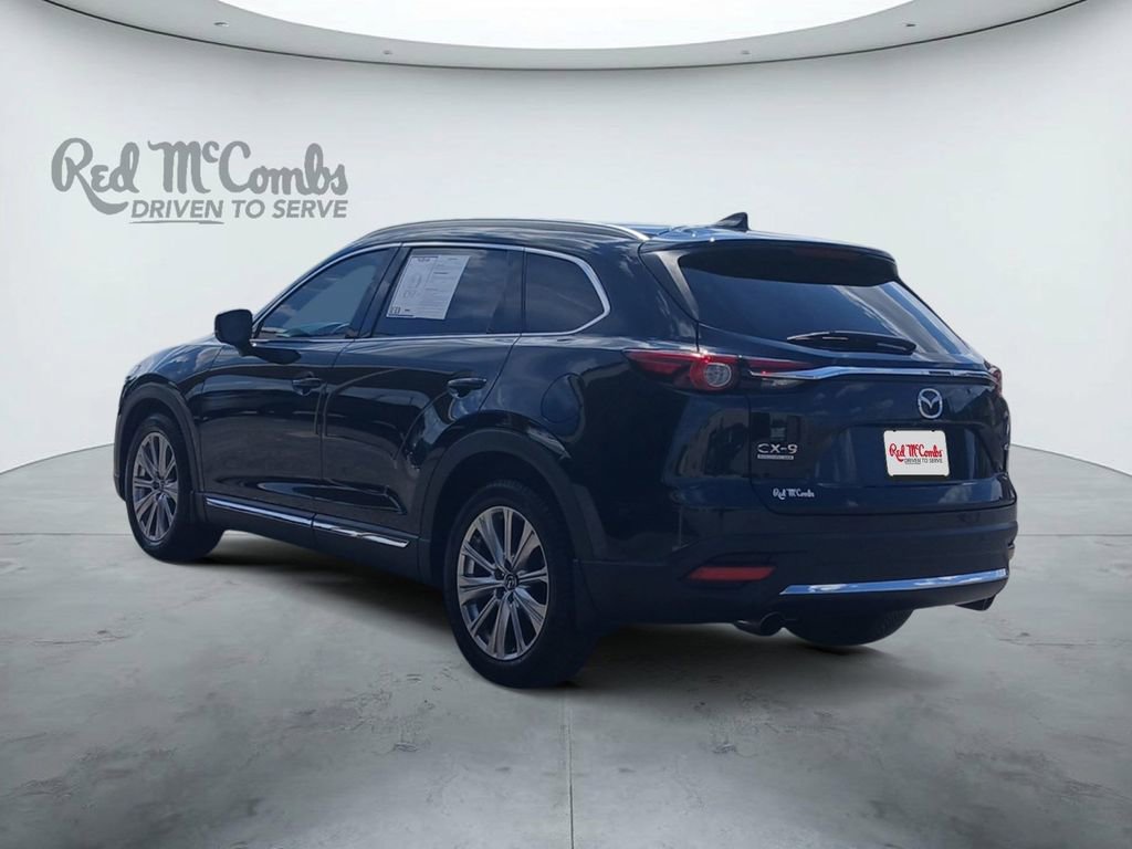 Used 2023 MAZDA CX-9 Signature AWD/4WD image 3