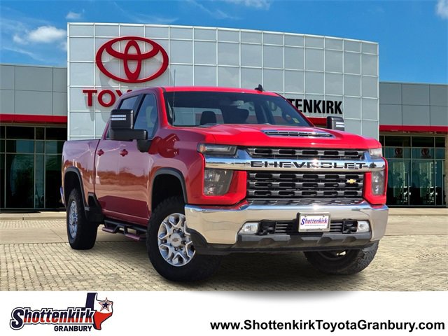 Used 2021 Chevrolet Silverado 2500 LT w/ Convenience Package image 1