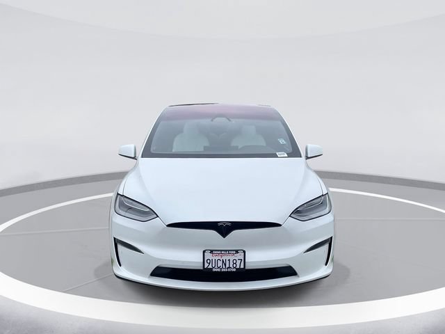 Used 2022 Tesla Model X Plaid AWD/4WD image 2