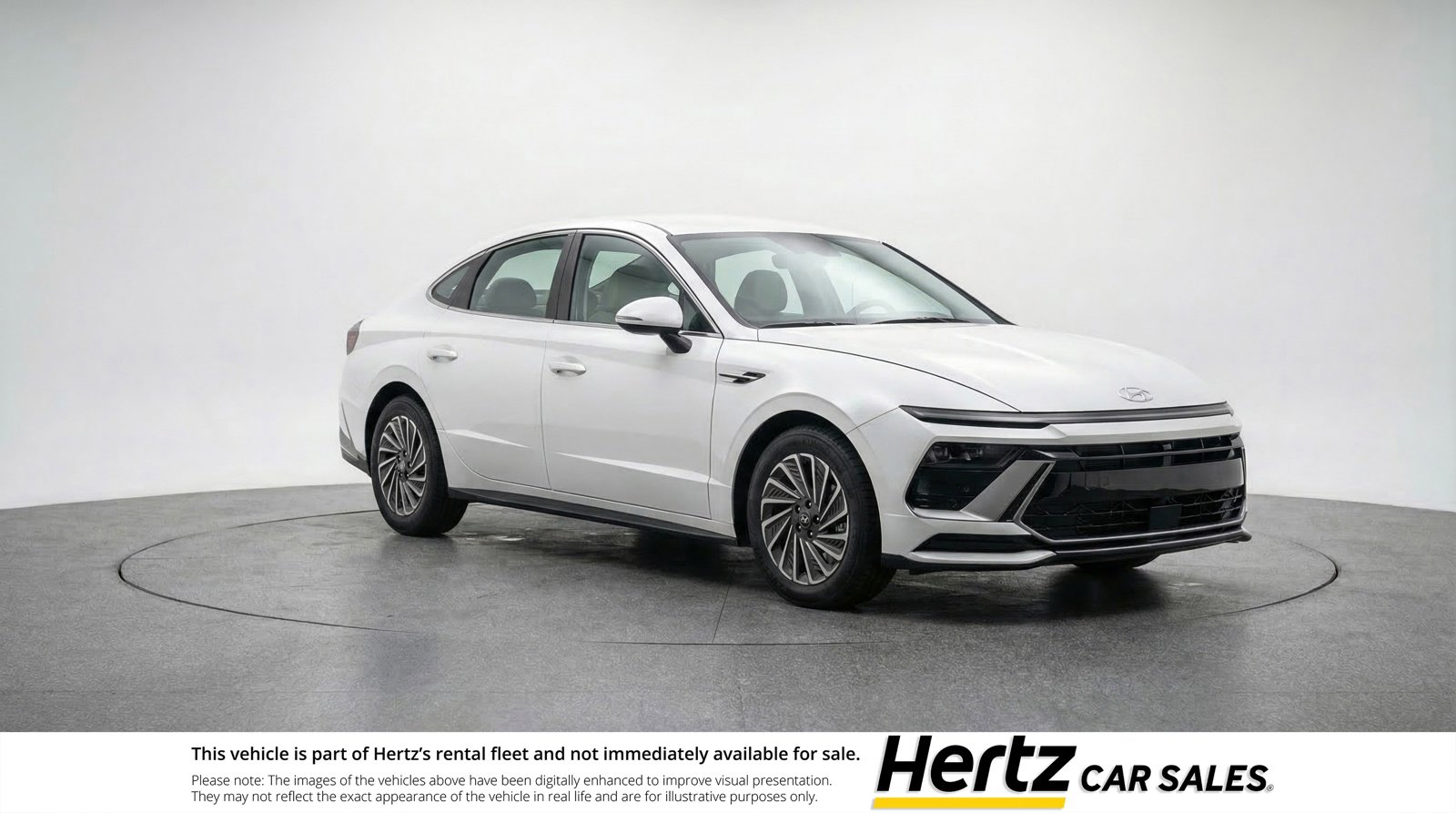 Used 2025 Hyundai Sonata SEL image 1