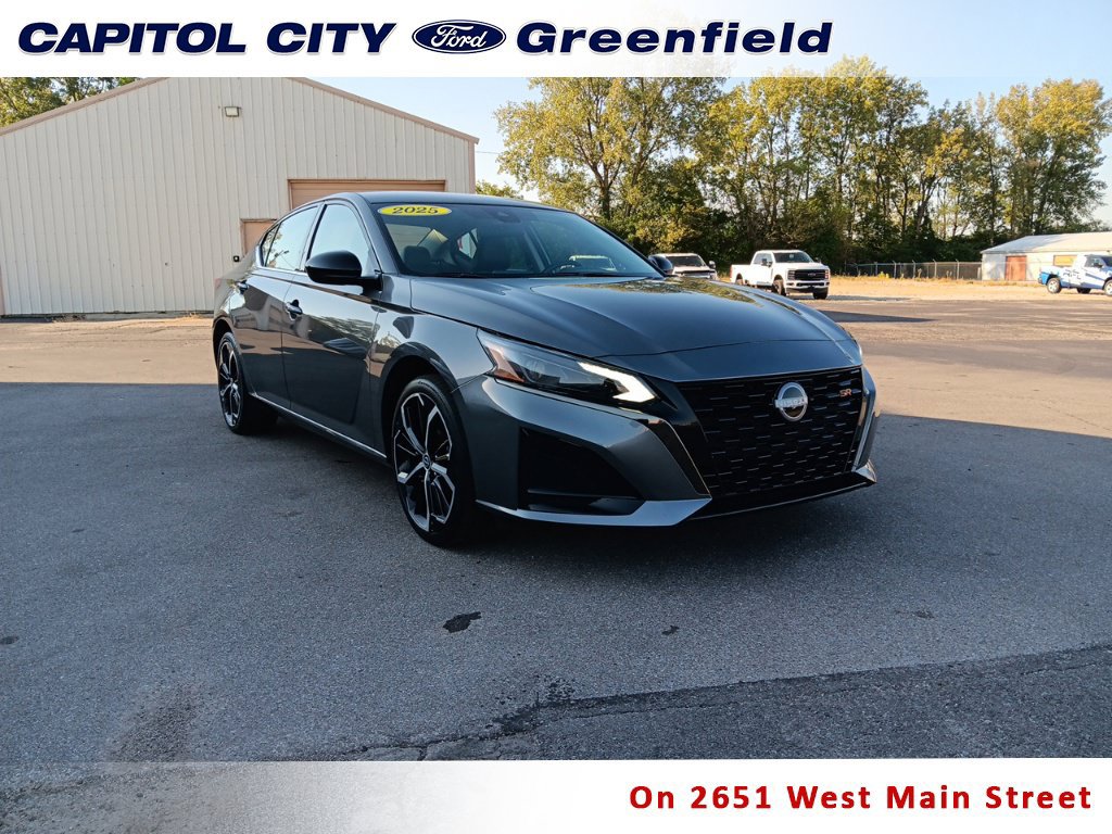 Used 2025 Nissan Altima 2.5 SR