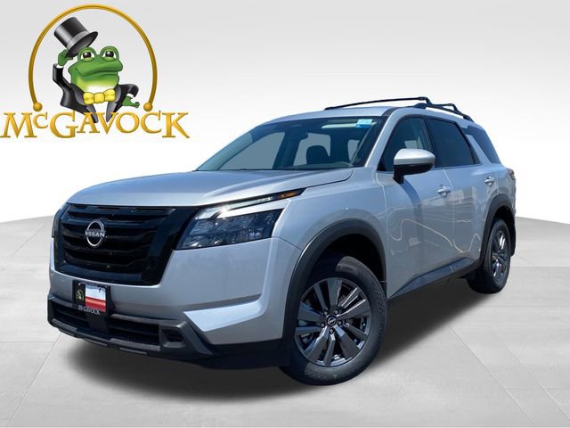New 2025 Nissan Pathfinder SV w/ SV Premium Package
