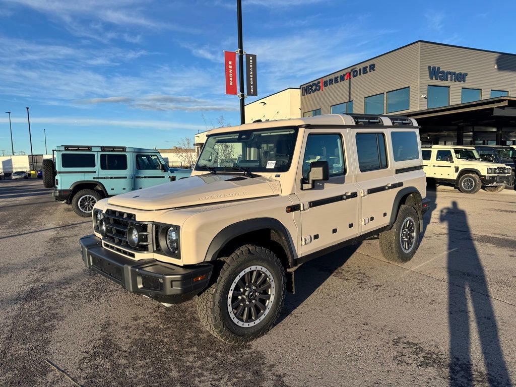 New 2025 INEOS Grenadier Fieldmaster Edition