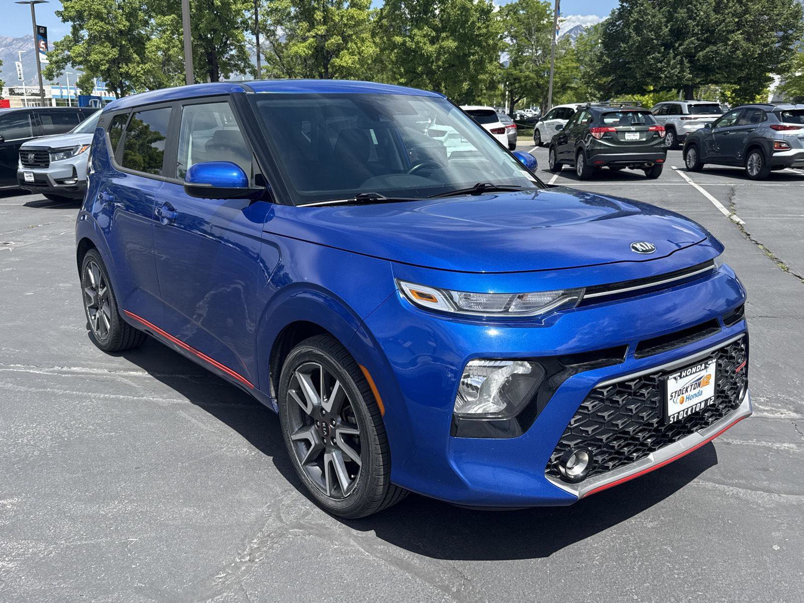 Used 2021 Kia Soul GT-Line FWD image 4
