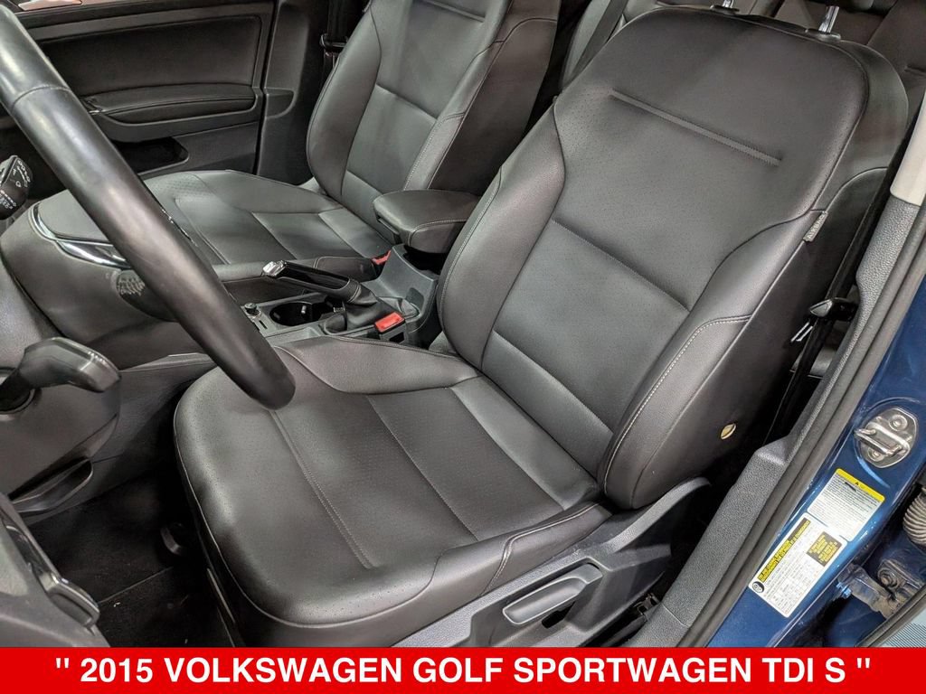 Used 2015 Volkswagen Golf TDI S FWD image 13