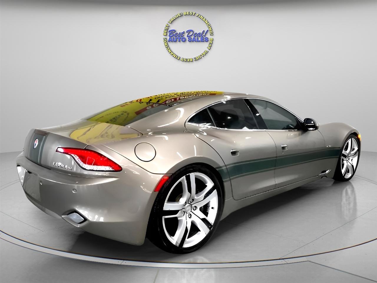Used 2012 Fisker Karma EcoSport RWD image 6