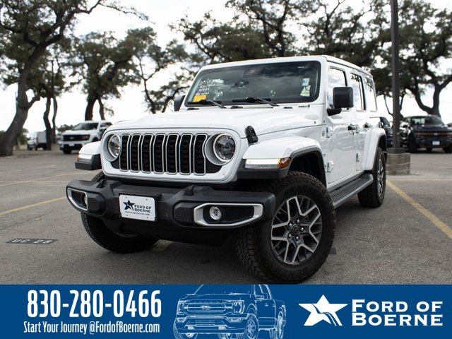 Used 2024 Jeep Wrangler Sahara w/ Safety Group