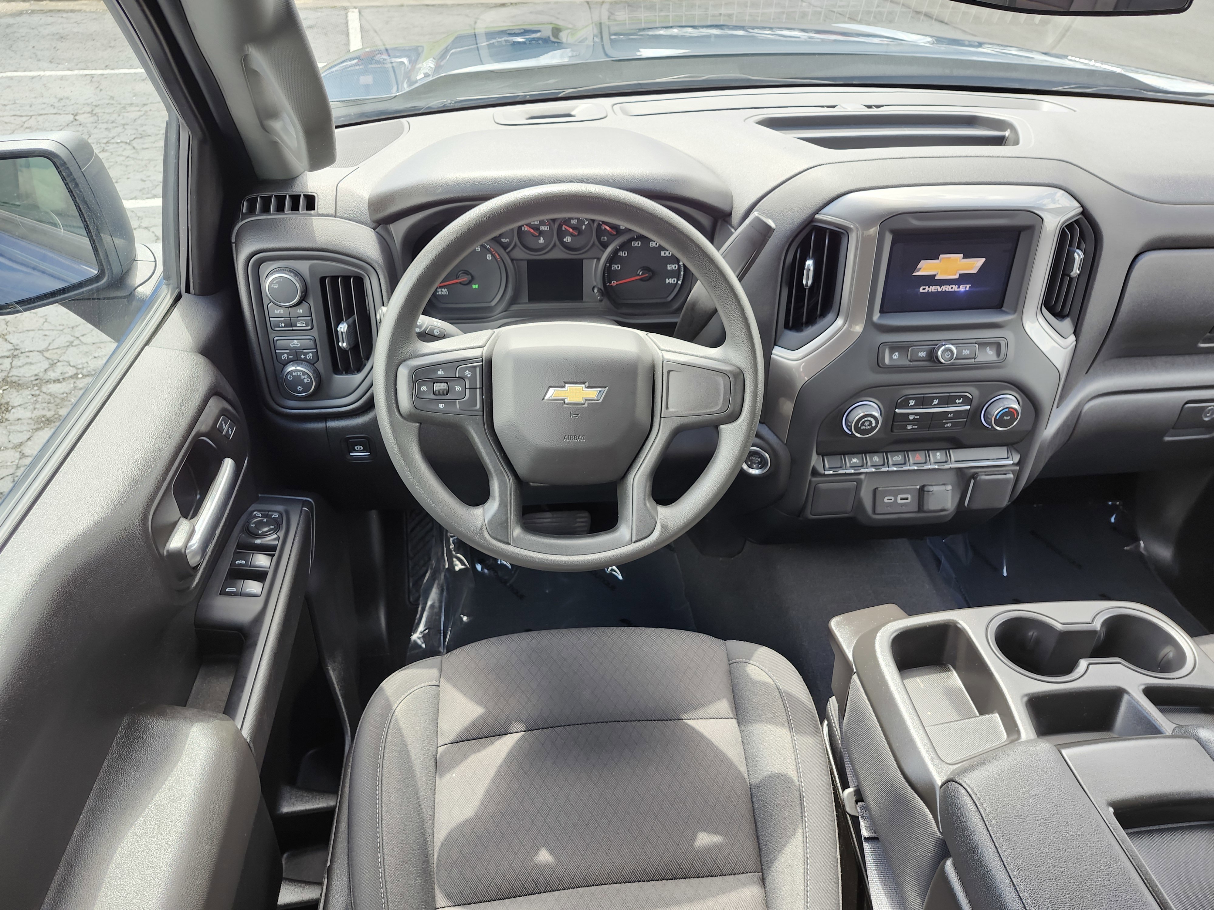 Used 2024 Chevrolet Silverado 1500 Custom AWD/4WD image 26