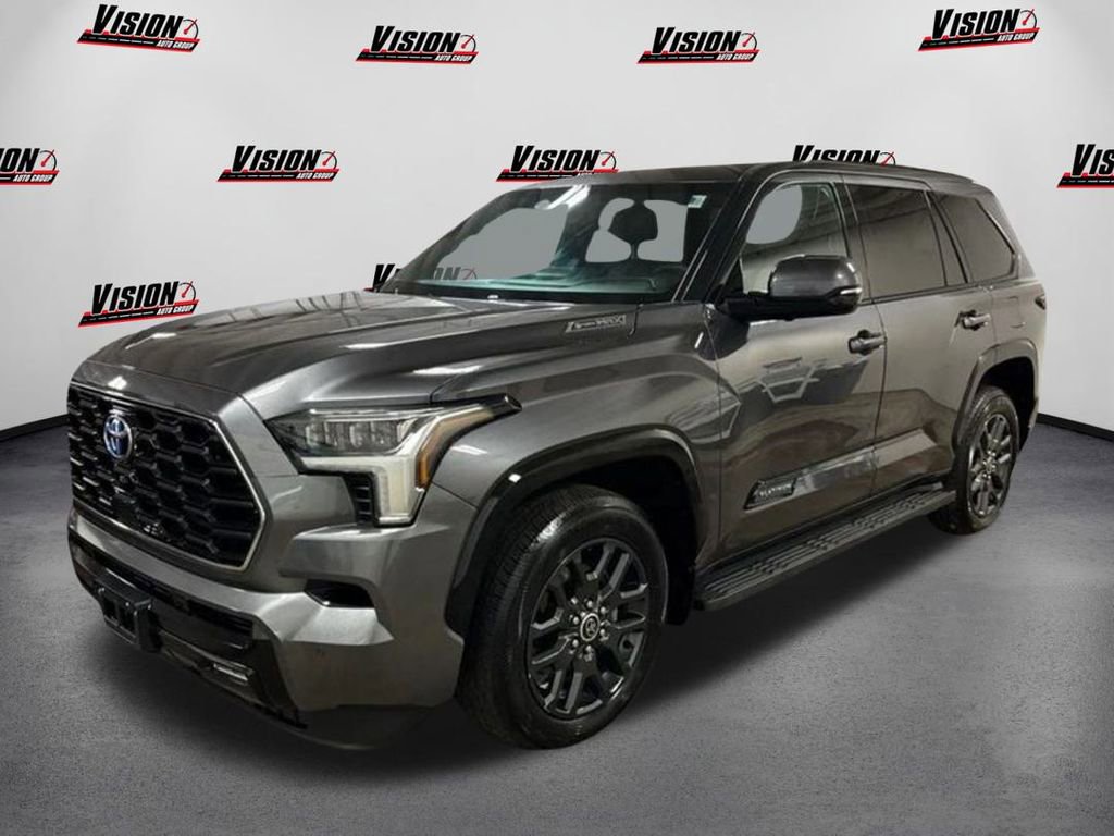 Used 2023 Toyota Sequoia Platinum