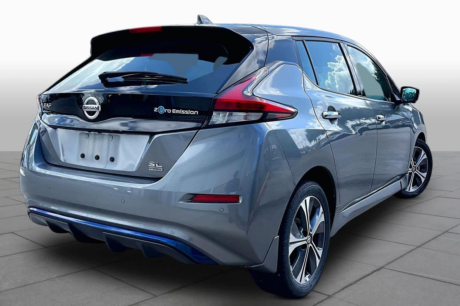 Certified 2021 Nissan Leaf SL Plus FWD image 12
