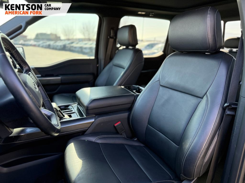 Used 2023 Ford F150 XLT w/ Equipment Group 302A High image 36