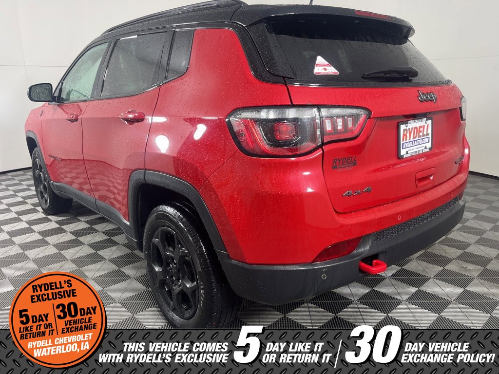 Used 2023 Jeep Compass Trailhawk image 8