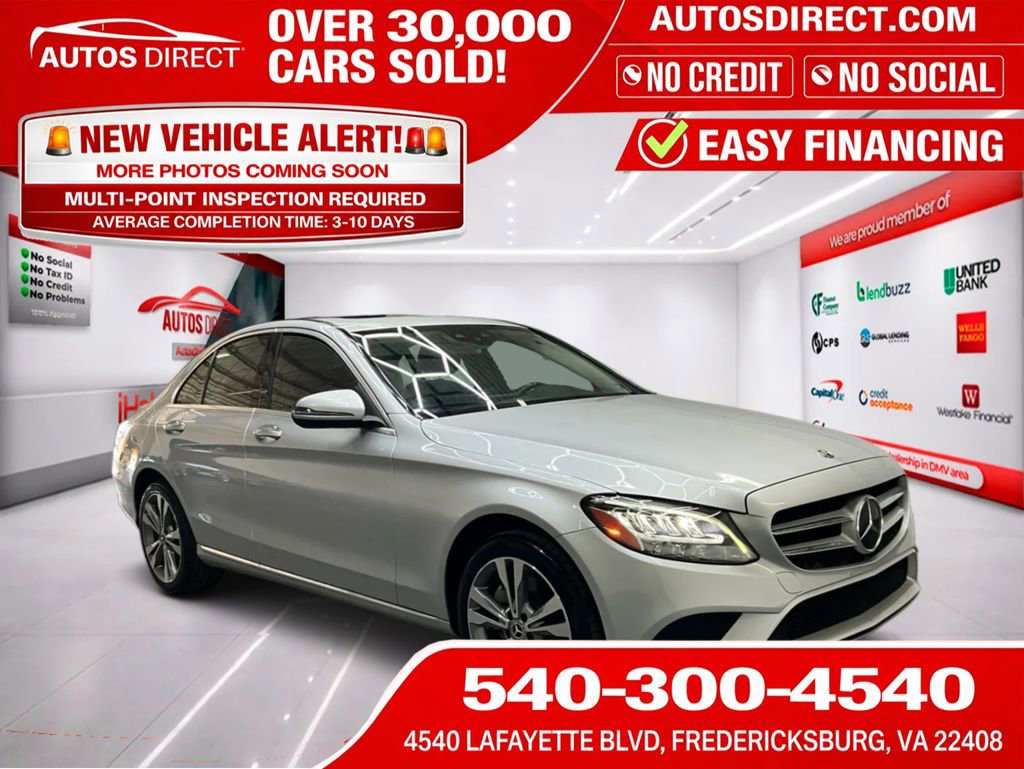 Used 2020 Mercedes-Benz C 300 4MATIC Sedan w/ Driver Assistance Package