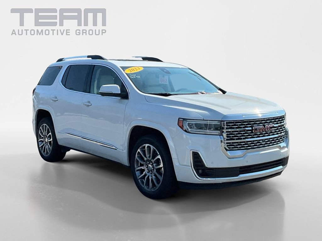 Used 2023 GMC Acadia Denali w/ Denali Ultimate Package