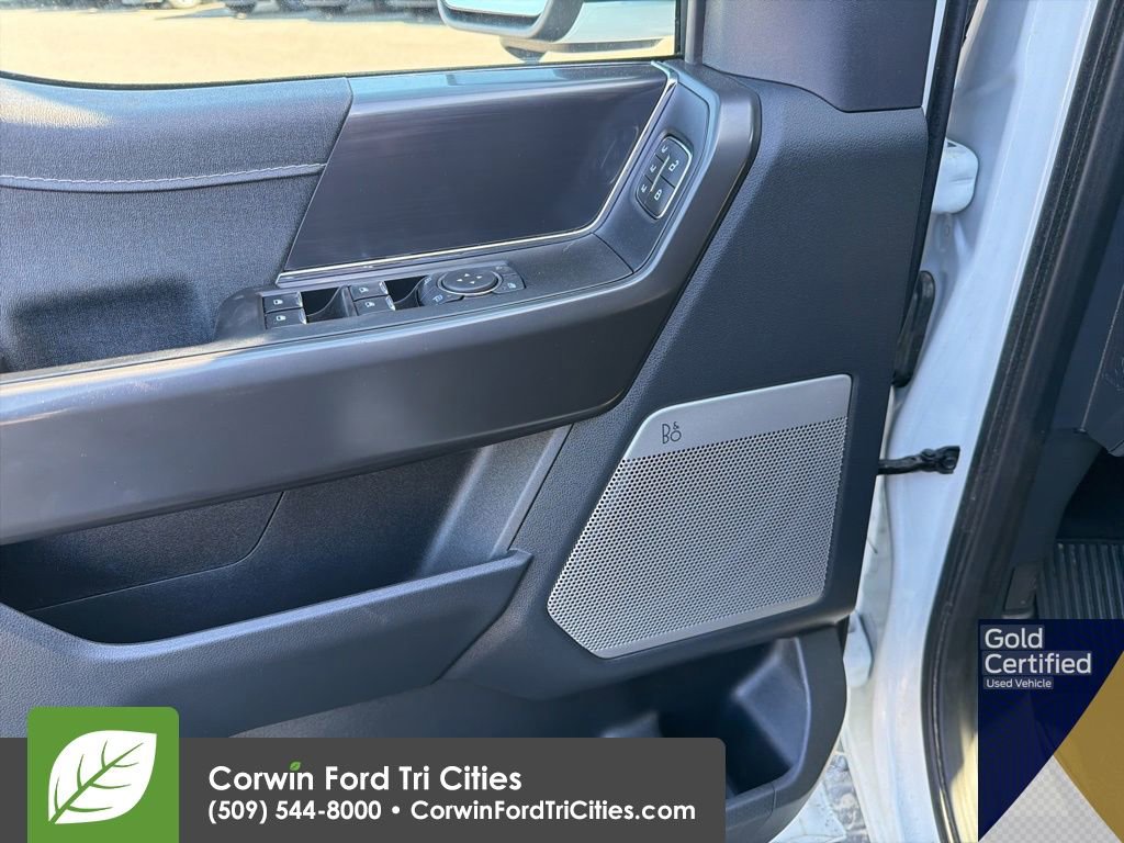 Used 2025 Ford F150 Lariat w/ Bed Utility Package AWD/4WD image 16