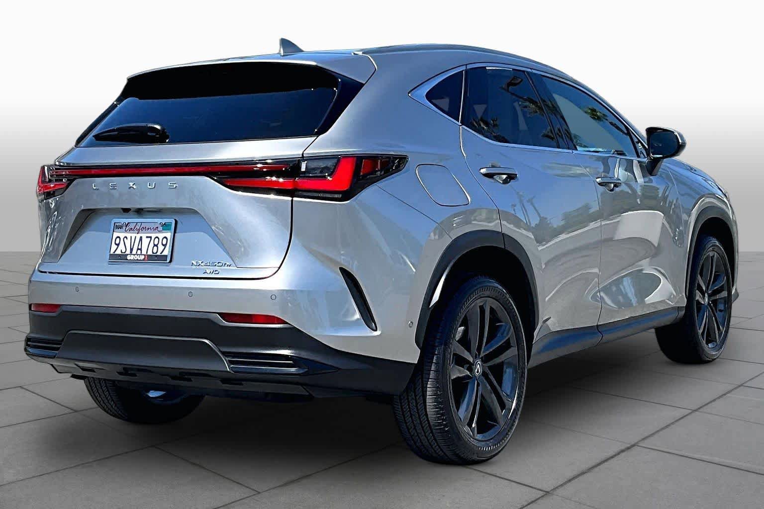 Certified 2025 Lexus NX 450h+ AWD w/ Accessory Package (Z1) image 12