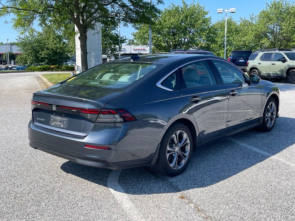 Certified 2023 Honda Accord EX image 3