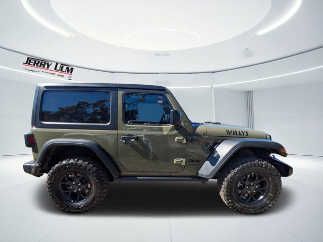 New 2026 Jeep Wrangler Sport AWD/4WD image 2
