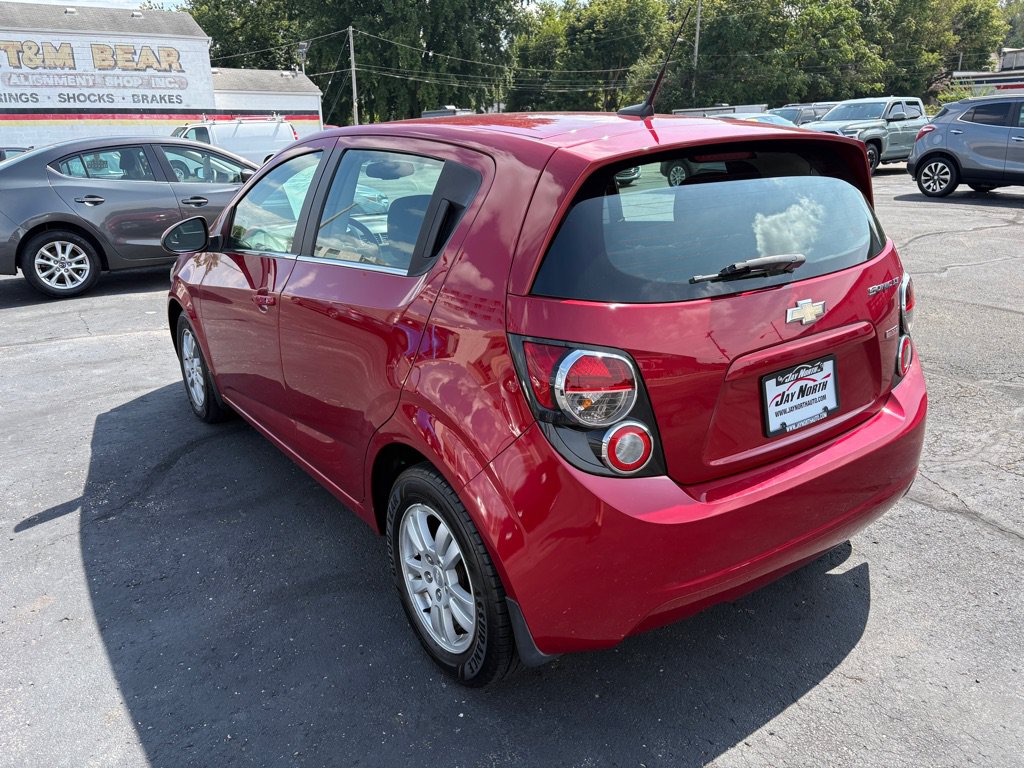 Used 2013 Chevrolet Sonic LT FWD image 5