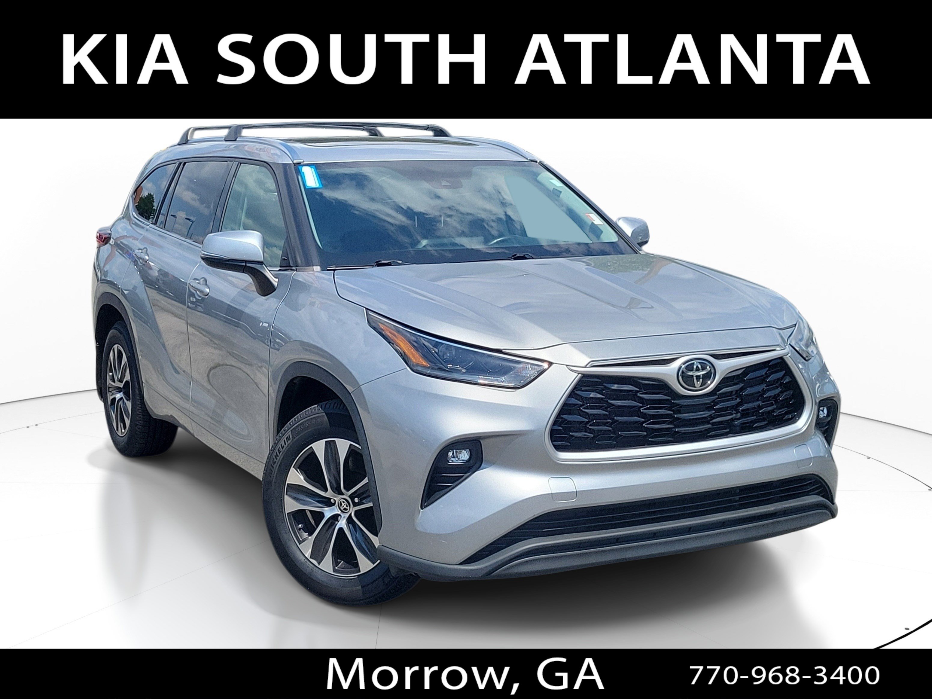Used 2021 Toyota Highlander XLE