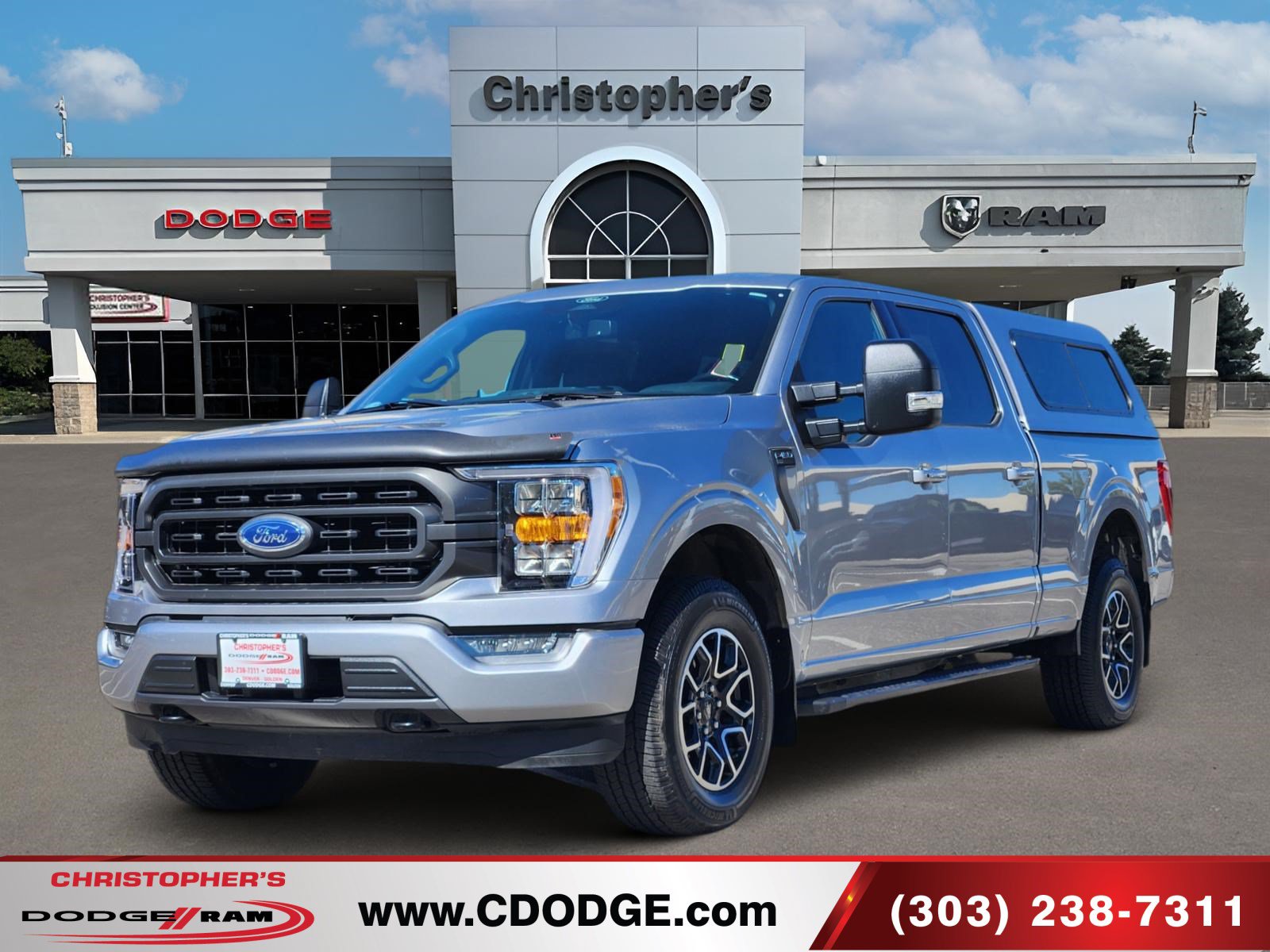 Used 2022 Ford F150 XLT w/ Equipment Group 302A High AWD/4WD image 7