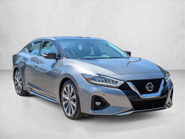 Used 2021 Nissan Maxima Platinum w/ Sport Mat Group image 3