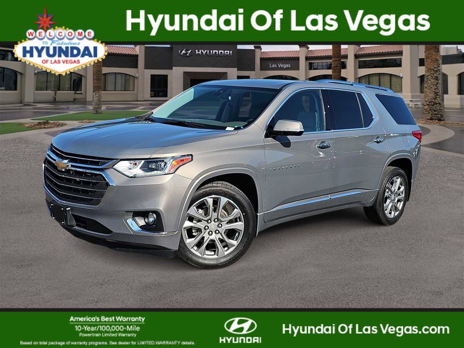 Used 2019 Chevrolet Traverse Premier image 1