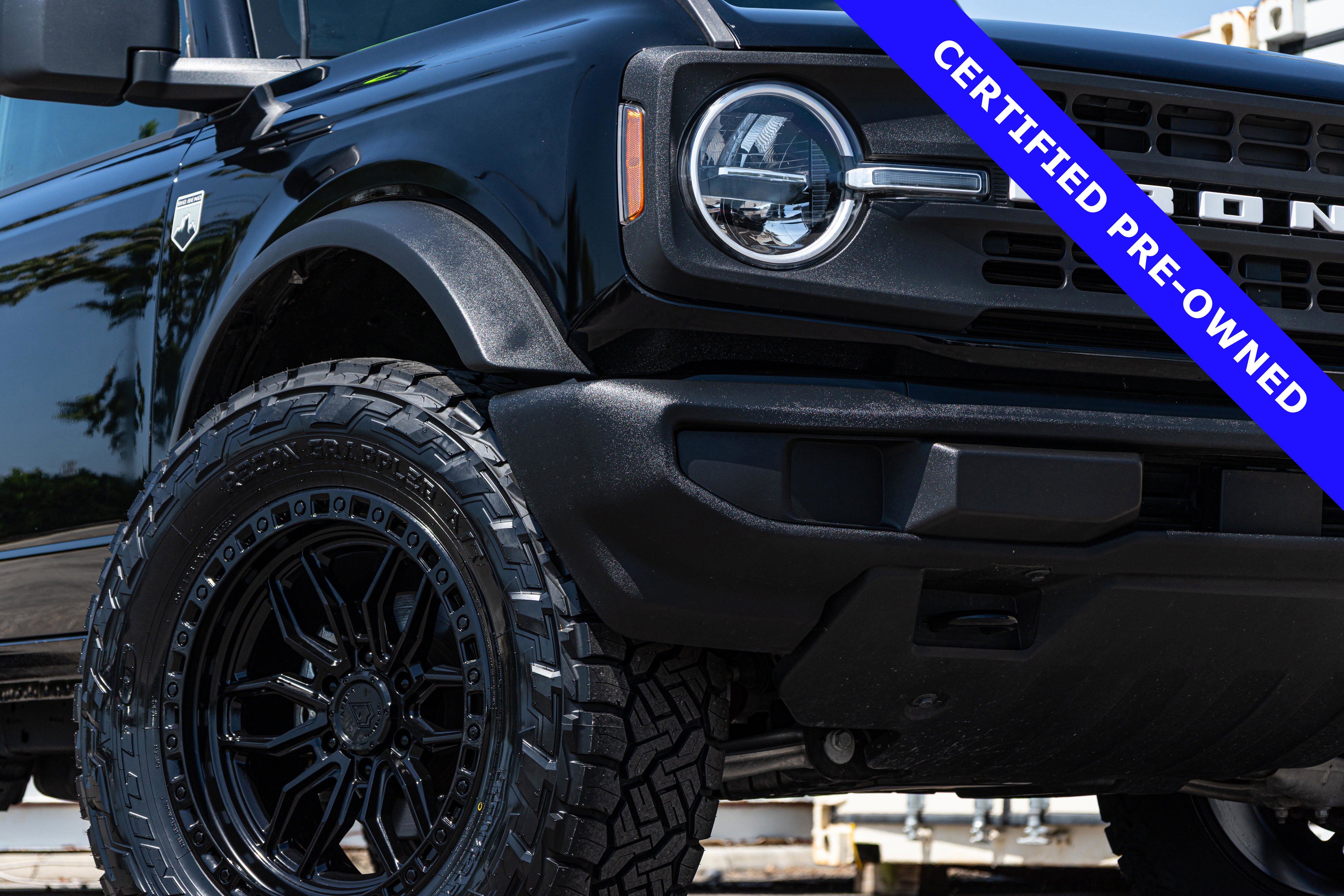 Certified 2025 Ford Bronco Big Bend AWD/4WD image 15