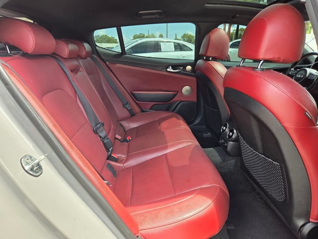 Used 2023 Kia Stinger GT-Line w/ Sun & Sound Package RWD image 16
