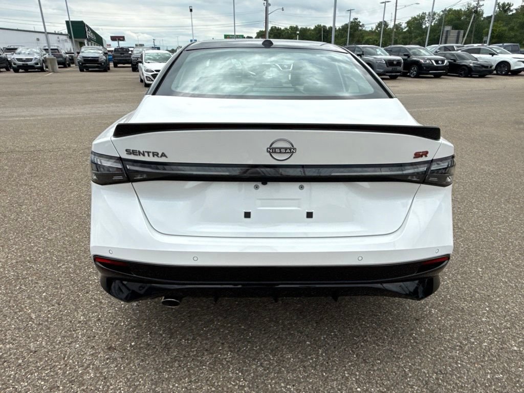 New 2026 Nissan Sentra SR FWD image 6