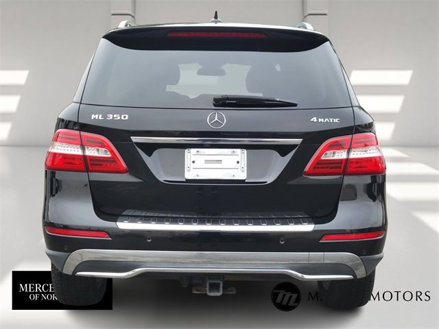 Used 2014 Mercedes-Benz ML 350 4MATIC image 4