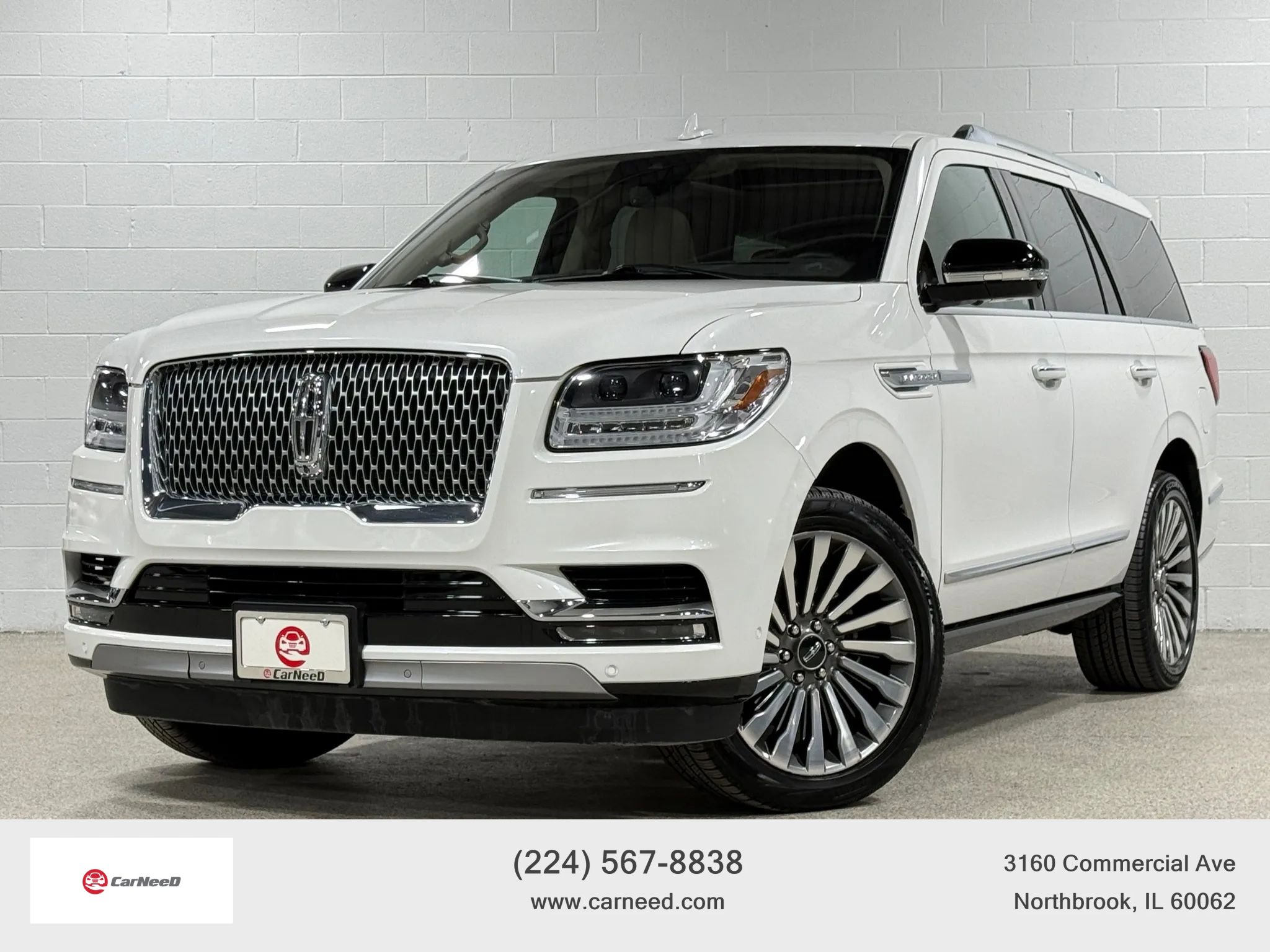 Used 2020 Lincoln Navigator Reserve w/ Luxury Package image 1