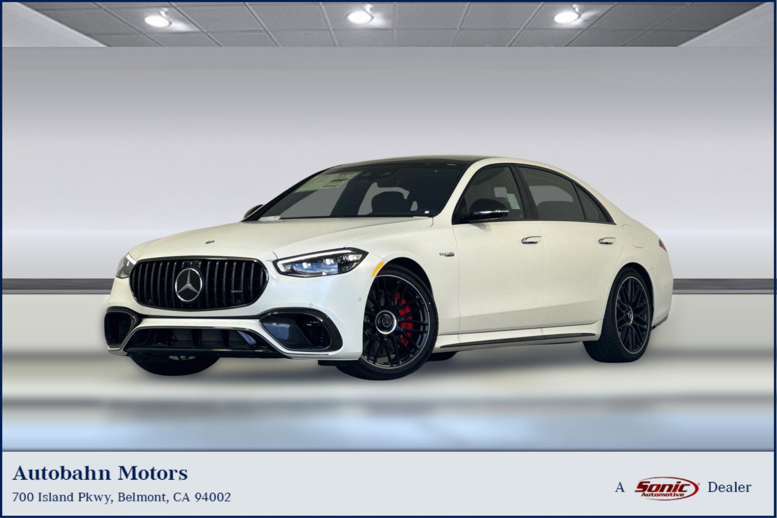 New 2026 Mercedes-Benz S 63 AMG S image 1