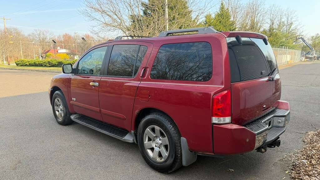 Used 2007 Nissan Armada LE w/ Technology Pkg image 7