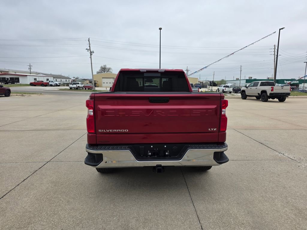 New 2026 Chevrolet Silverado 1500 LTZ w/ LTZ Convenience Package II AWD/4WD image 4