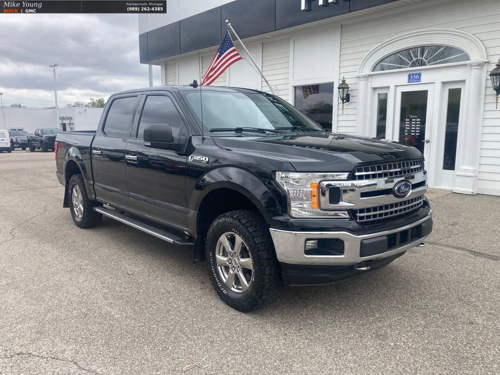 Used 2018 Ford F150 XLT w/ Equipment Group 302A Luxury AWD/4WD image 3