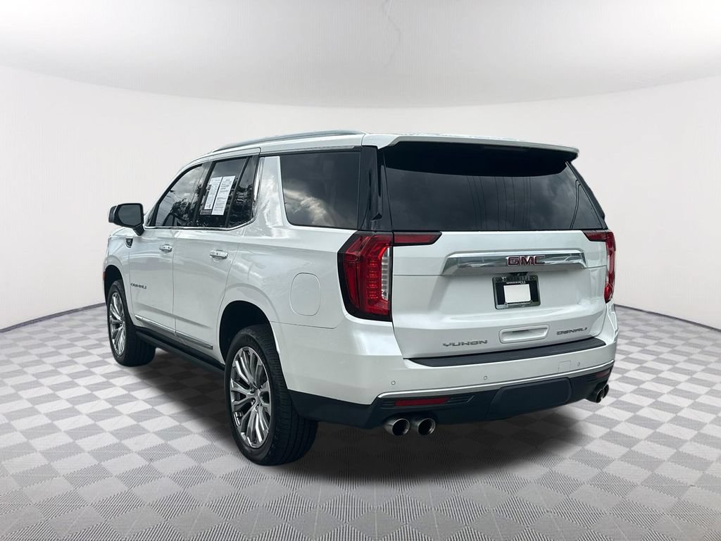 Used 2021 GMC Yukon Denali w/ Denali Ultimate Package AWD/4WD image 7