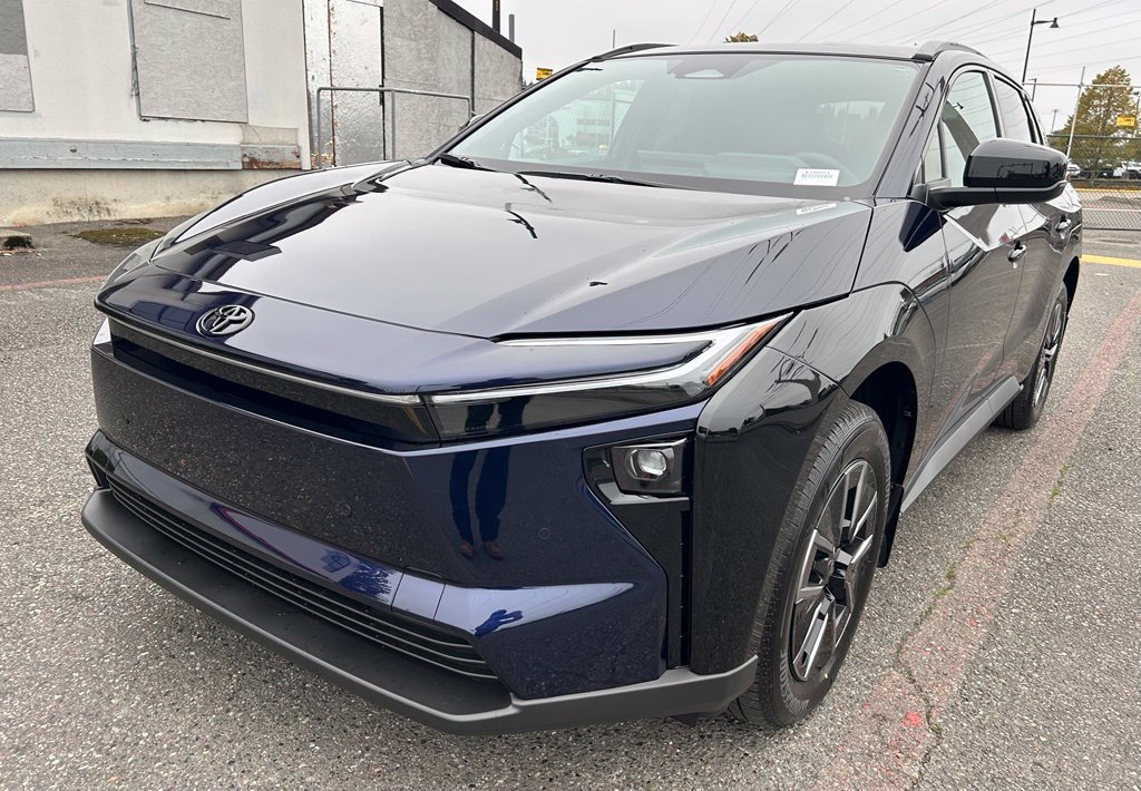 New 2027 Toyota bZ
